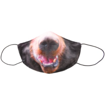 MASCARILLA INFANTIL SUBLIMADA OSO