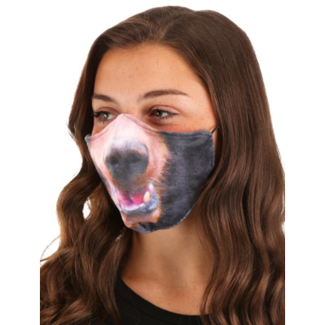MASCARILLA INFANTIL SUBLIMADA OSO