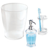CLEAR CAN  8" x 8" x 9.1"