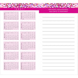 Agenda de bolsillo de 2 años