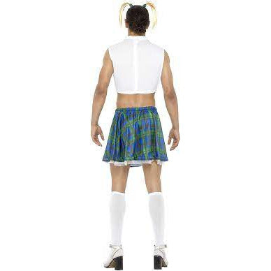 SEXY SCHOOL GIRL COSTUME