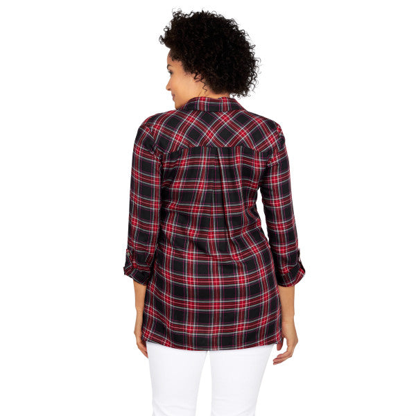 BLUSA NEGRO MULTICOLOR - RUBY RD