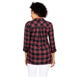 BLUSA NEGRO MULTICOLOR - RUBY RD