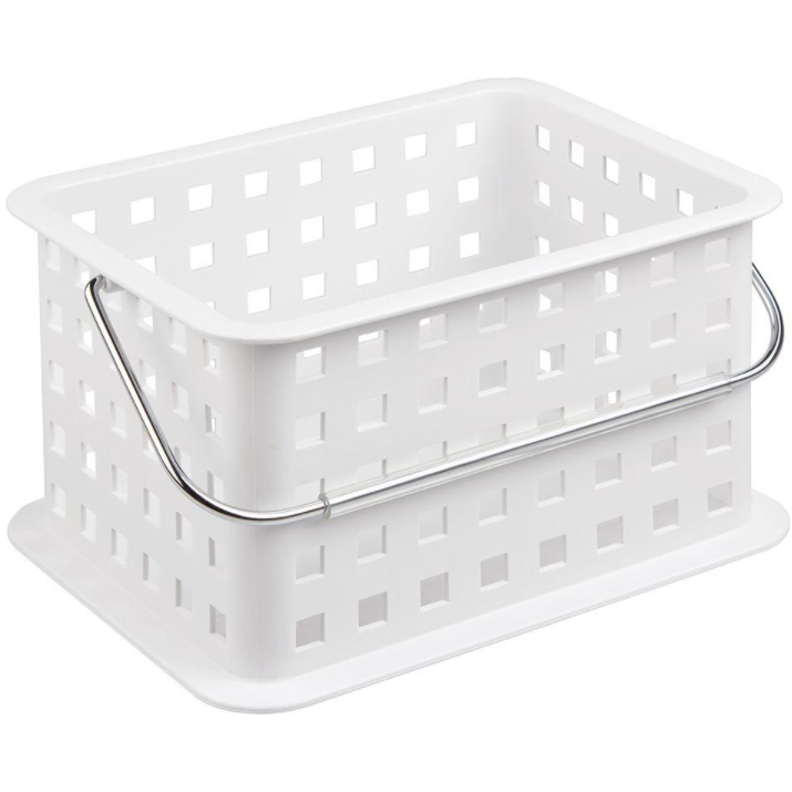 Cesta Pequeña en Blanco