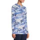 Camo de gofre de cuello azul combinado - Cyrus