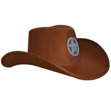 Sombrero de sheriff/vaquero – Niños