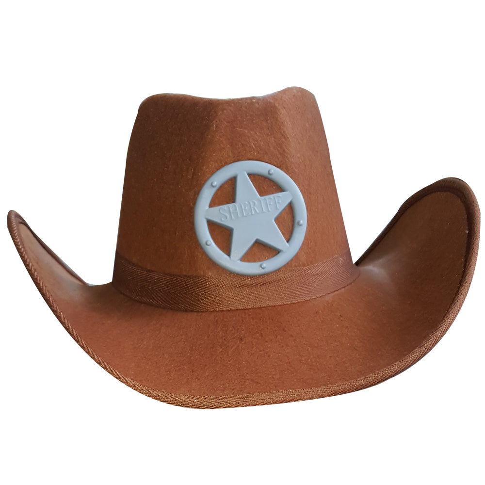 Sombrero de sheriff/vaquero – Niños