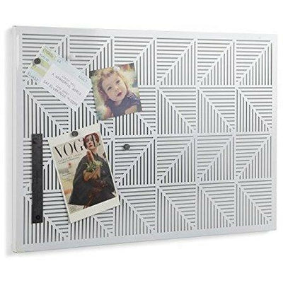 TABLÓN DE ANUNCIOS TRIGON BLANCO