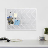 TRIGON BULLETBOARD WHITE