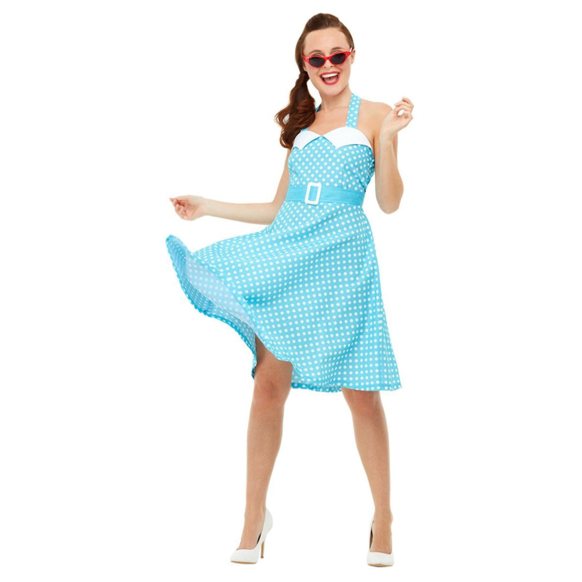 Disfraz de pin-up de los años 50