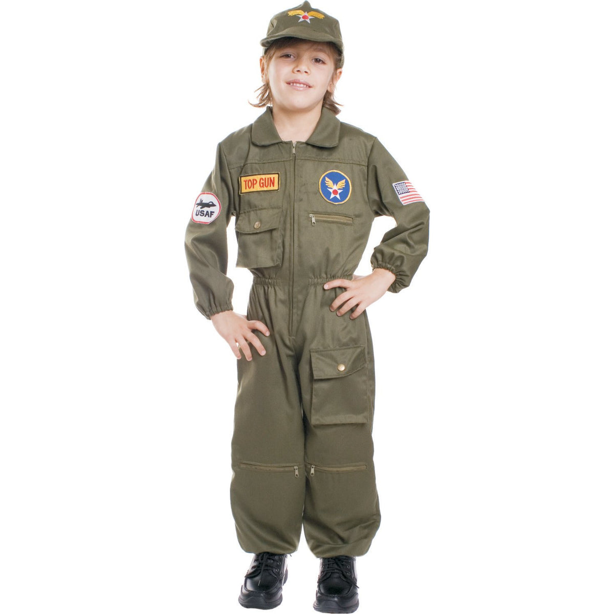 DISFRAZ DE NIÑO PILOTO DE LA FUERZA AÉREA