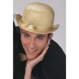 Lame derby hat Gold