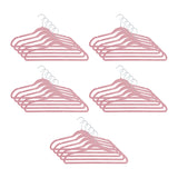 Soft grip Non-Slip Hanger DUSTY PINK 25 pc set