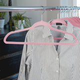 Soft grip Non-Slip Hanger DUSTY PINK 25 pc set