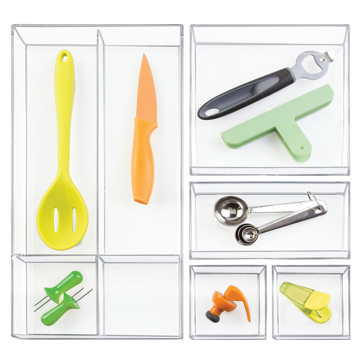Organizador de gavetas 4" x 8" x 2"
