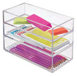 Organizador de gavetas 4" x 8" x 2"