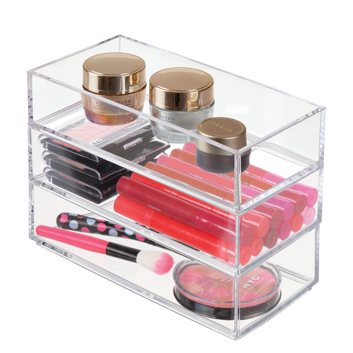 Organizador de gavetas 4" x 8" x 2"
