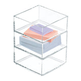 Organizador de cajones 4" x 4" x 2"