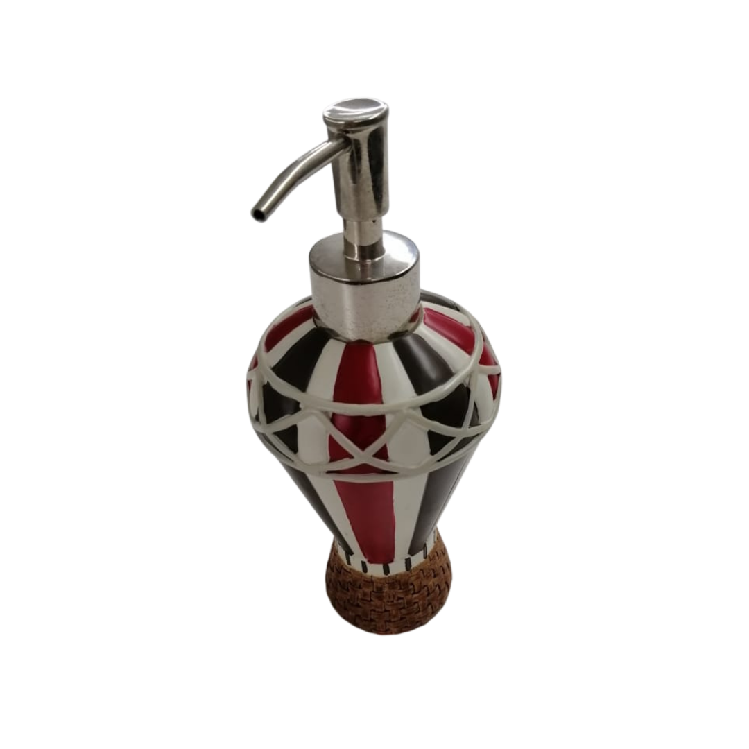 Dispensador de jabón de globo aerostático