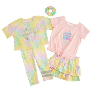Conjunto Tie Dye Love para Niñas