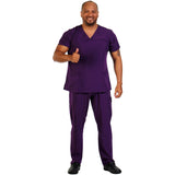 UNIFORME STRECH MORADO LOTO