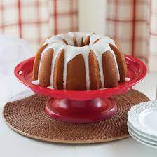 Base para Bundt Cake Roja