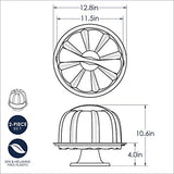 Base para Bundt Cake Roja