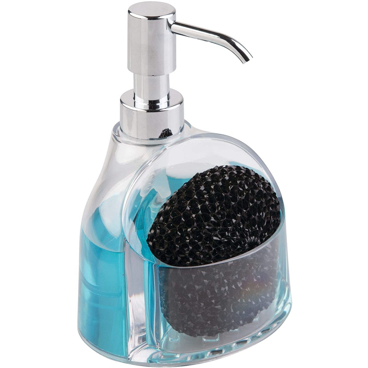 Estuche para bomba con compartimento para esponja