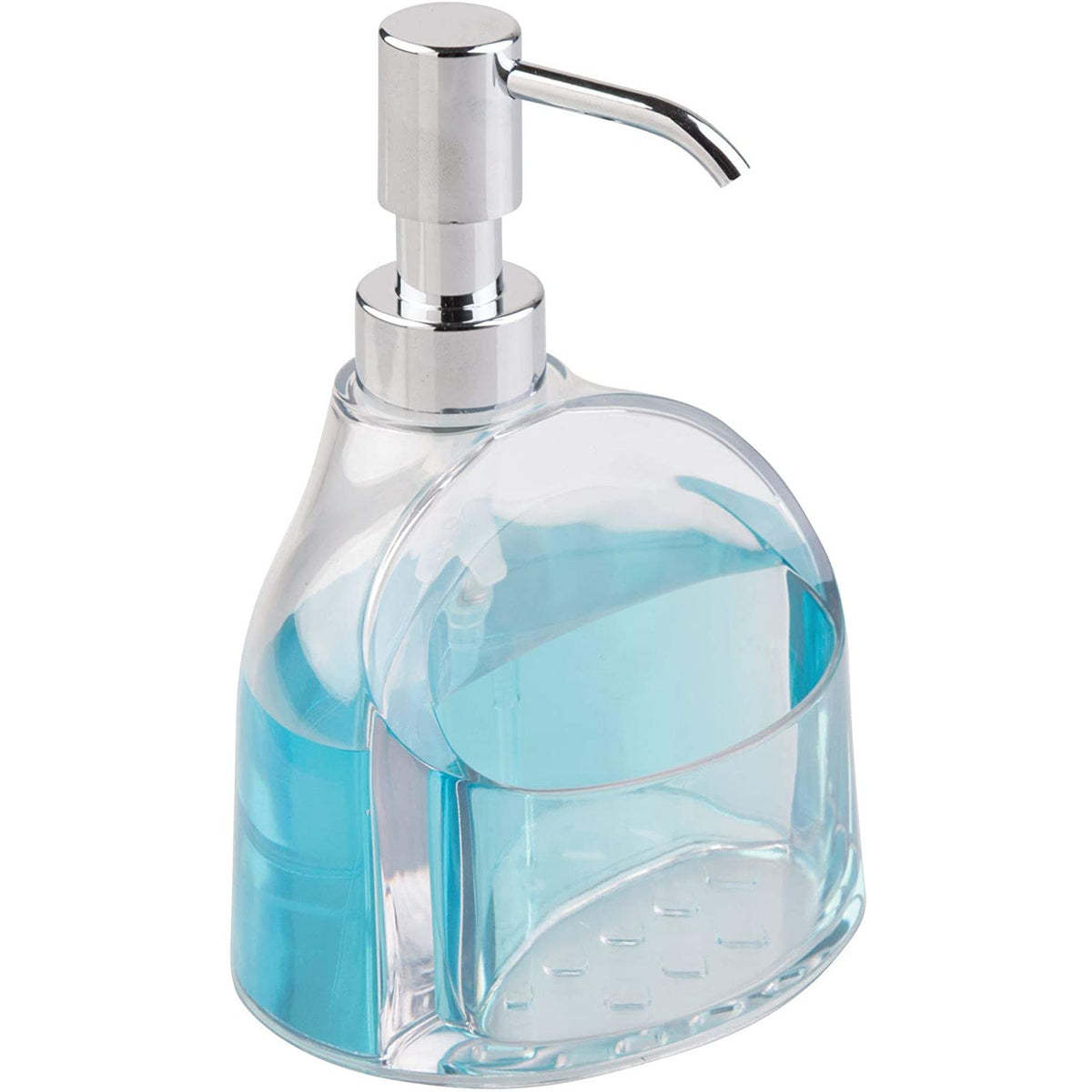 Estuche para bomba con compartimento para esponja