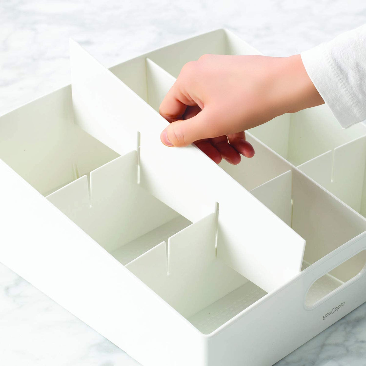 Adjustable  Snack Bin  Large