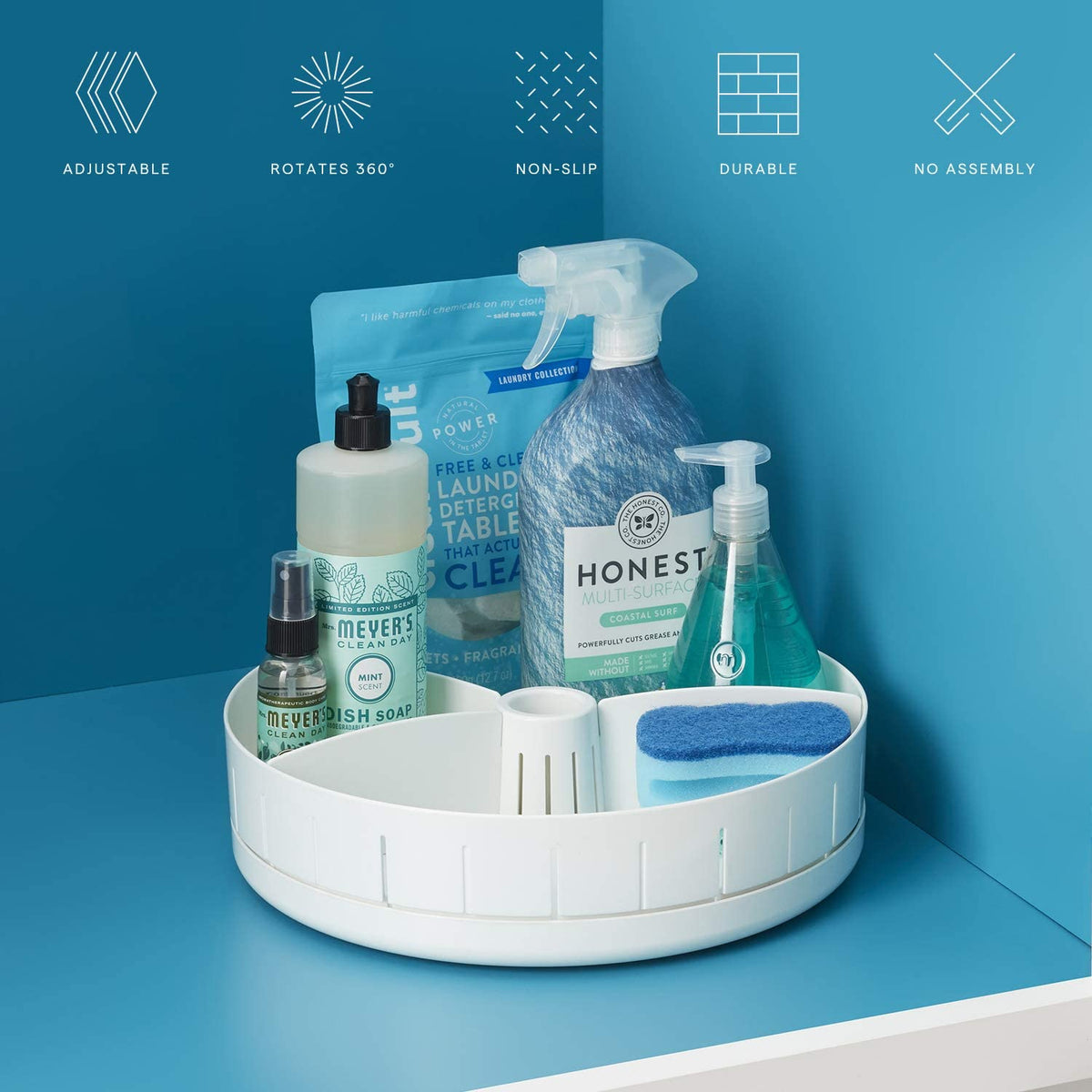 Organizador para debajo del lavabo
