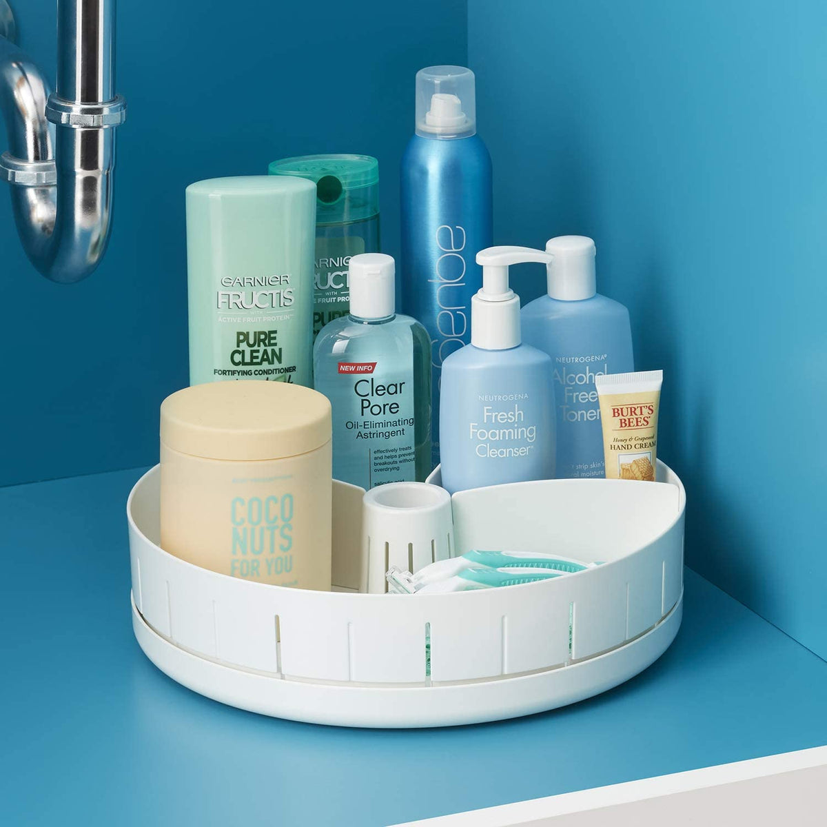 Organizador para debajo del lavabo