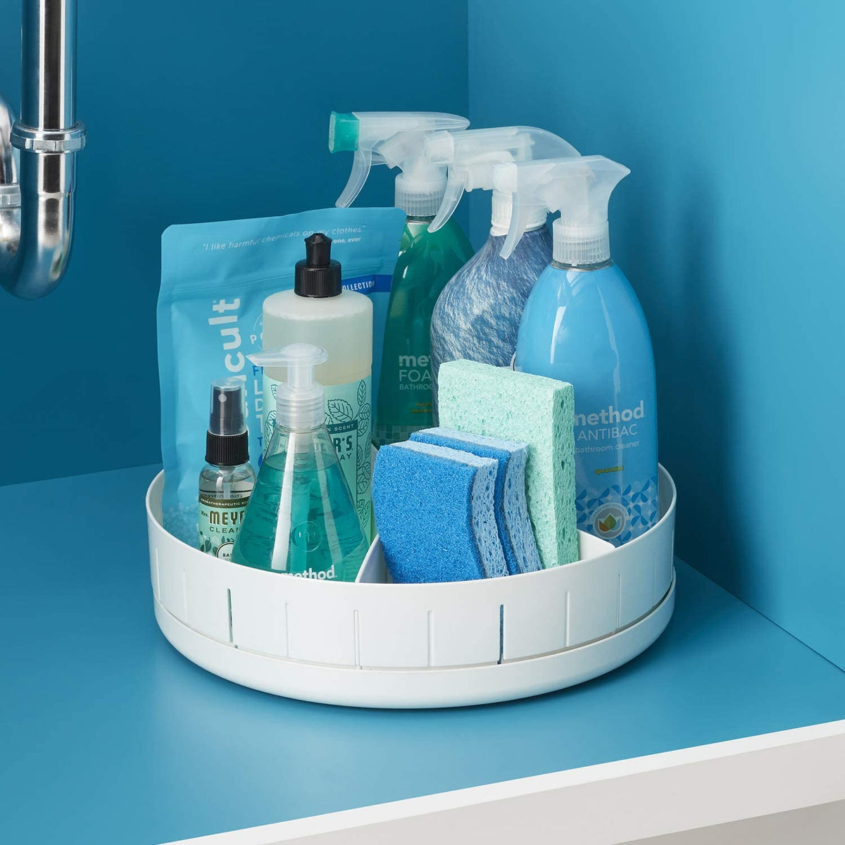 Organizador para debajo del lavabo