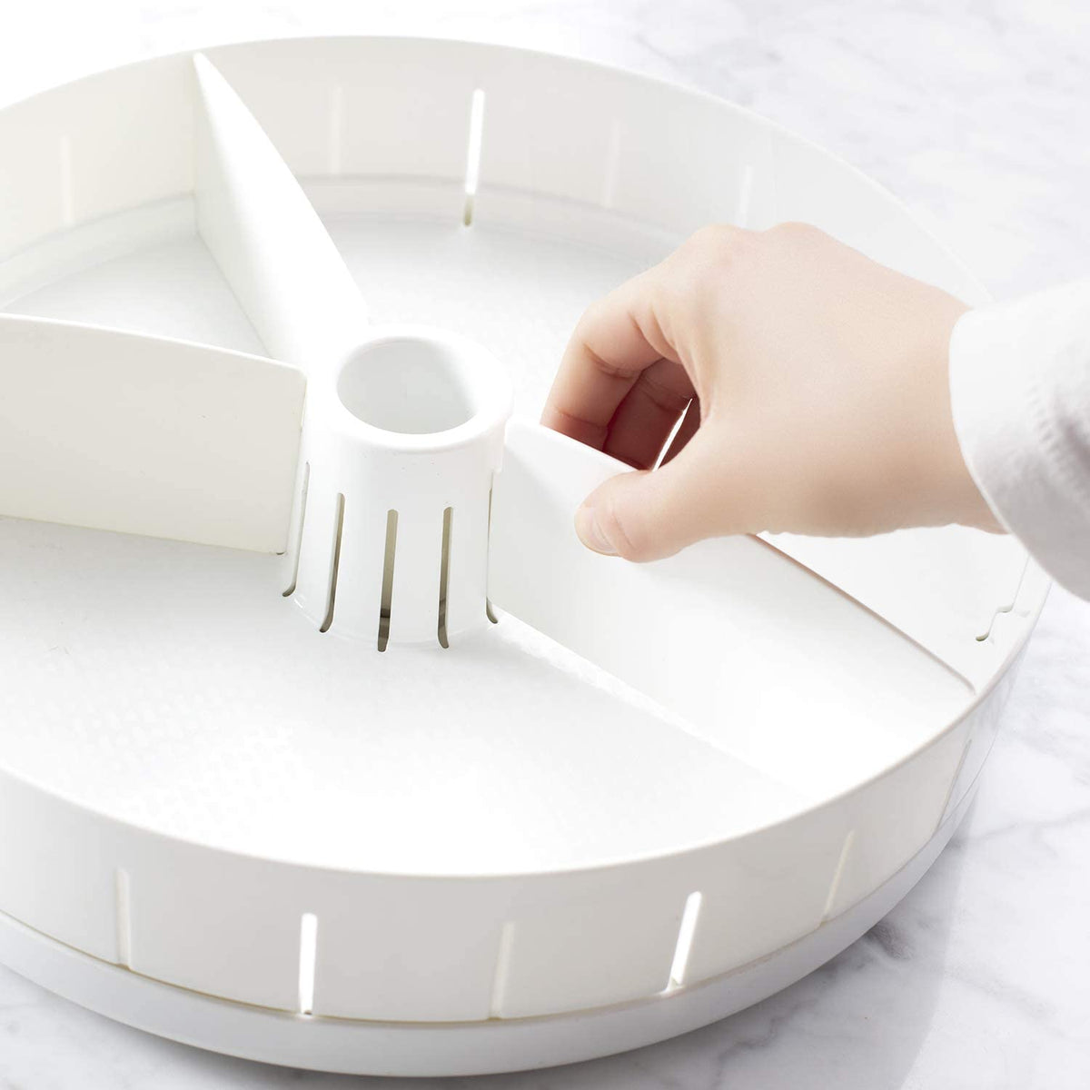 Organizador para debajo del lavabo