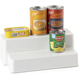 Organizador de latas de 2 estantes