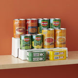 Organizador de latas de 2 estantes