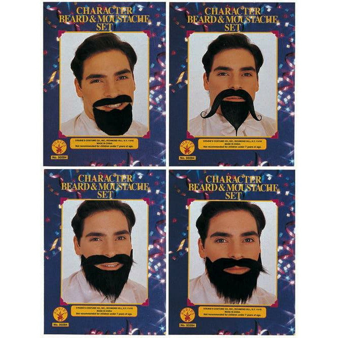 Barba del personaje