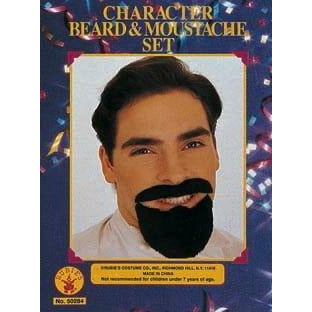Barba del personaje