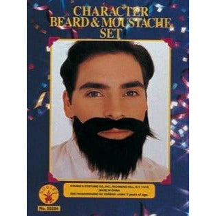 Barba del personaje