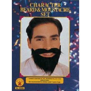 Barba del personaje