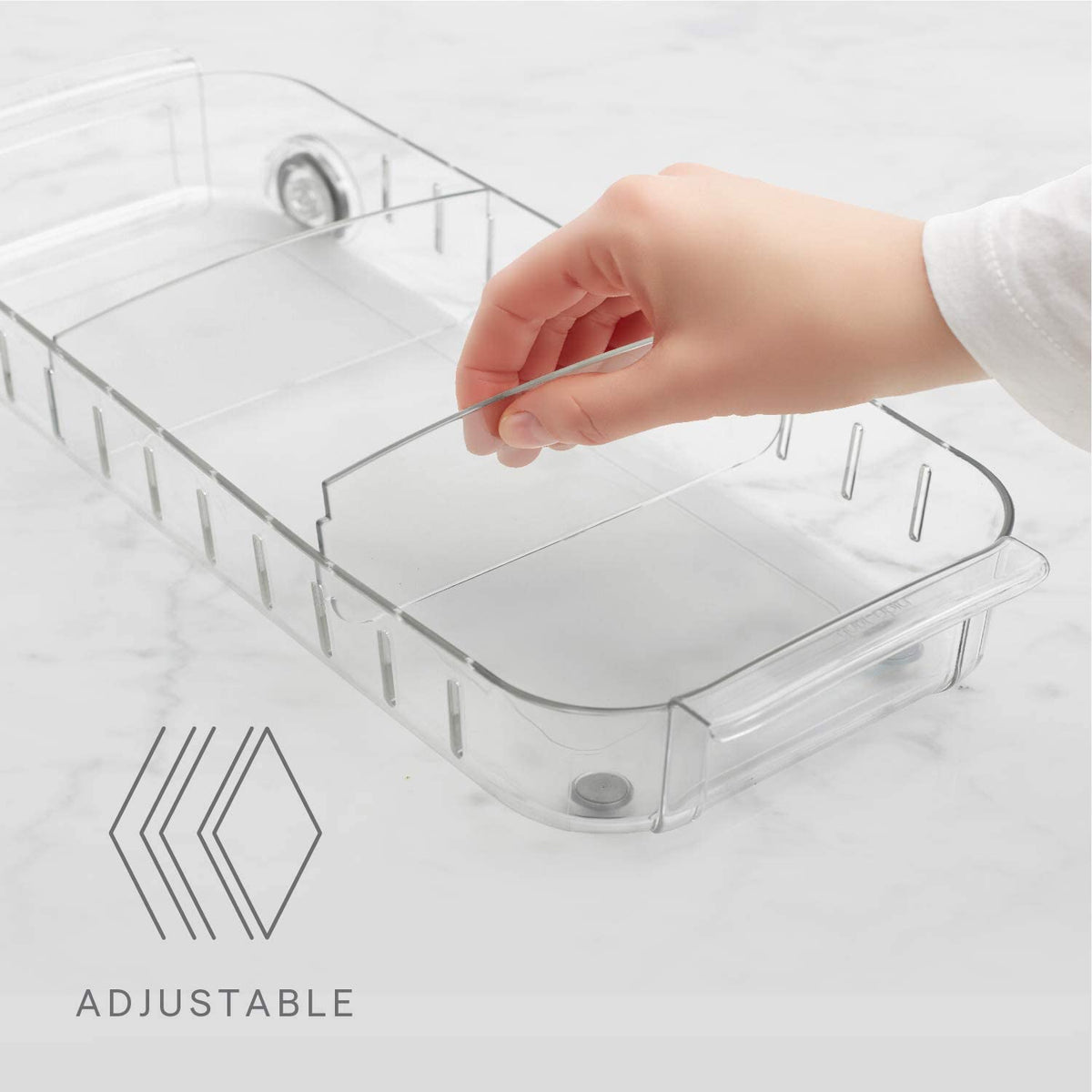 ESTANTE DESLIZANTE PARA NEVERA 15,24 CM X 38,1 CM