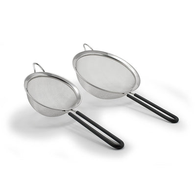 Set of 2 mesh strainers