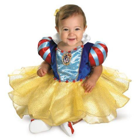 DISFRAZ CLÁSICO DE BEBÉ DE BLANCANIEVES