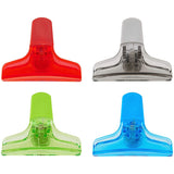Juego de 4 clips para bolsas de plástico