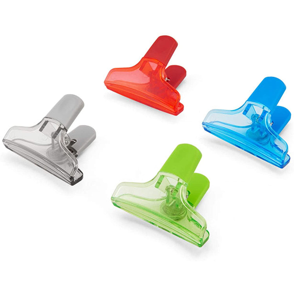 Juego de 4 clips para bolsas de plástico