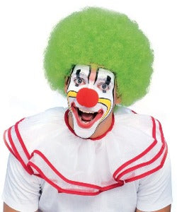 Deluxe Green Clown Wig