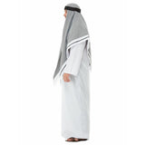 Disfraz sheikh deluxe blanco