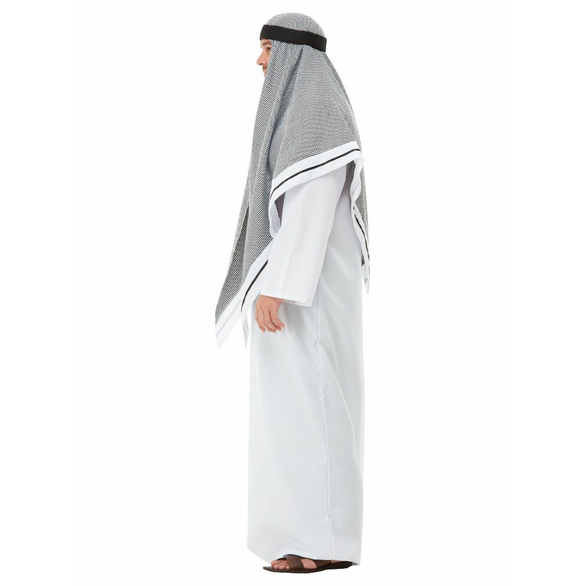 Disfraz sheikh deluxe blanco