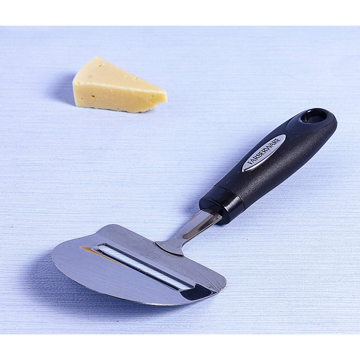 CEPILLO PARA QUESO DE ACERO INOXIDABLE