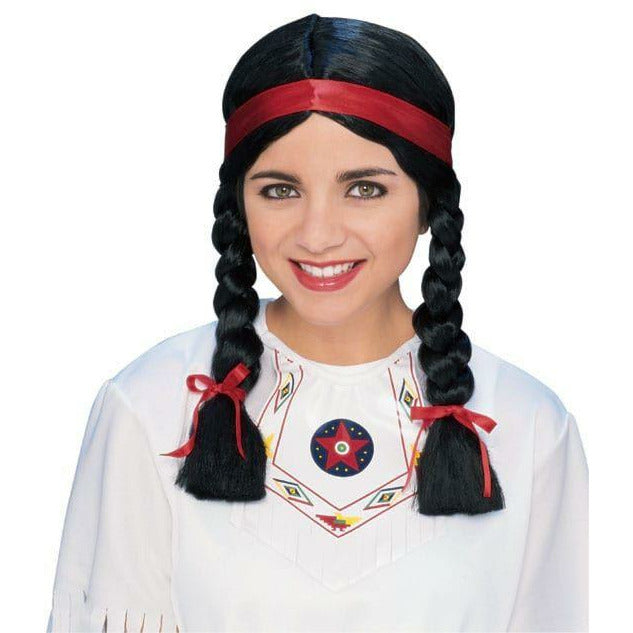 Mujer nativa americana negra